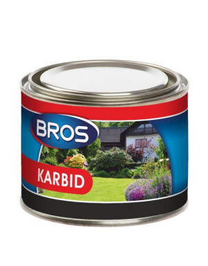 BROS  Karbid Granulowany  Na Krety  -   500G