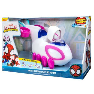 SPIDEY Helikopter Ghost-Spider Glow n' Go Copter