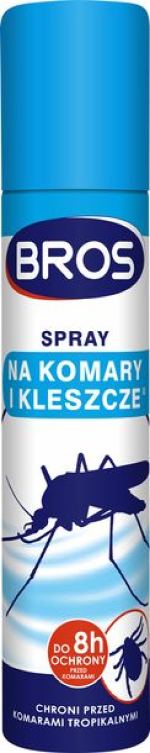 BROS  Spray Na Komary I Kleszcze -   90ML