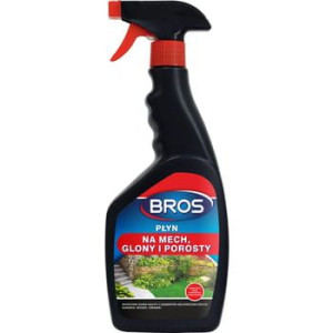 BROS - płyn na mech, glony i porosty 500ml