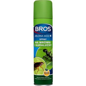 BROS – Zielona Moc spray na mrówki i karaluchy 405/300ml
