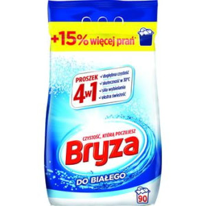 Bryza 4w1 proszek do Białego 5,85kg / 90 prań