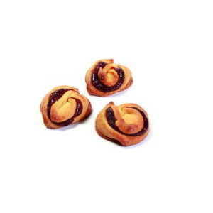 Ciasteczka z Krakowa Ciasteczka Różyczka 800g