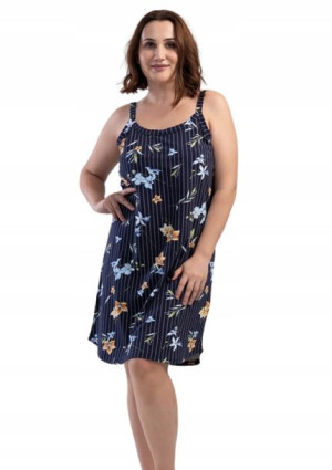 Koszula Nocna Vienetta + Size 1XL 46 48 ramiączka