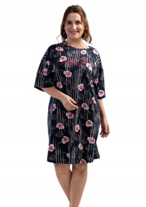 Koszula Nocna bawełniana Vienetta + Size 1XL 46 48