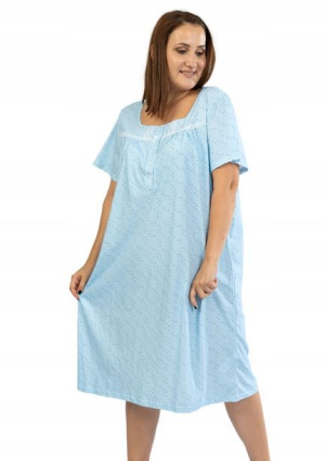 Koszula Nocna bawełniana Vienetta + Size 3XL 52 54