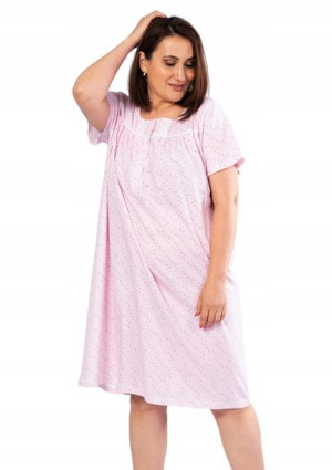 Koszula Nocna bawełniana Vienetta + Size 3XL 52 54