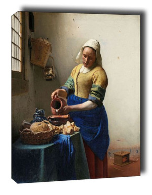 The Milkmaid - obraz na płótnie 61x91,5 cm