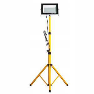Stojak 1x 100W naświetlacz HALOGEN SLIM z wtyczką