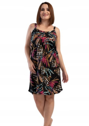 Koszula Nocna Vienetta + Size 2XL 48 50 ramiączka