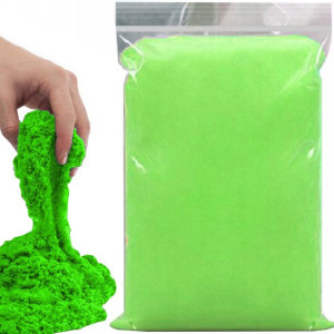 Kolorowy piasek kinetyczny 2kg piaskolina magiczny