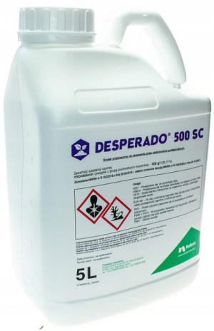 Desperado 500 Sc 5l Oprysk Chwasty Miotła Zboża Ozime / Zamiennik Lentipur