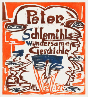 Peter Schlemihl’s Wondrous Story, Ernst Ludwig Kirchner - plakat 61x91,5 cm