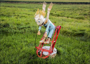 Porter Sculpture Park in South Dakota, Carol Highsmith - plakat 60x40 cm