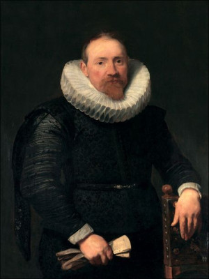 Portrait of a Man, Anthony van Dyck - plakat 61x91,5 cm