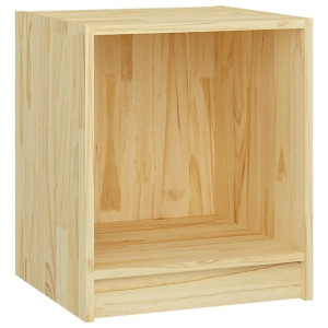 Szafka nocna, 35,5x33,5x41,5 cm, drewno sosnowe