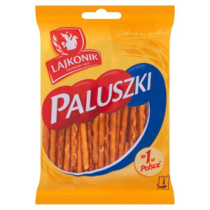 Skawina Lajkonik Słone Paluszki 70 g  (op12szt)