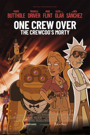 Rick and Morty One Crew - plakat 61x91,5 cm