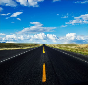 Road through South Pass in the Rocky Mountains., Carol Highsmith - plakat 6