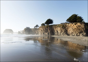 Route 1 along the Pacific Ocean in Northern California., Carol Highsmith -