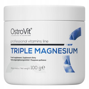 Ostrovit Triple Magnesium 100g | Magnez Kompleks
