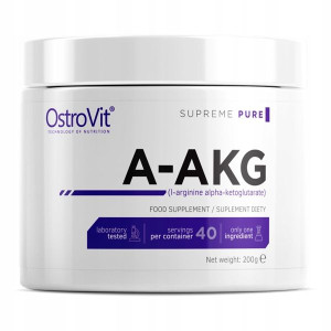 Ostrovit Pure A-akg 200g L-arginina Aakg