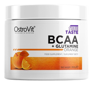 Ostrovit Bcaa Glutamine 200g | Antykatabolik Siła!