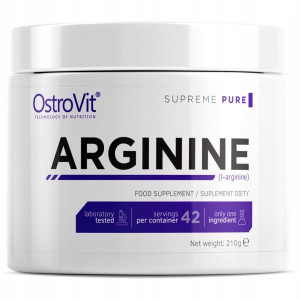 Ostrovit - Arginine 210g - Mega Pompa! | Libido!