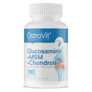 Ostrovit Glukozamina Msm Chondroityna 90 Tabletek