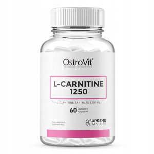 OstroVit L-Carnitine 1250 60k | SPALACZ TŁUSZCZU