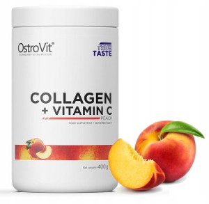 Ostrovit Collagen + Vitamin C 400g | Kolagen Stawy