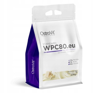 Ostrovit Wpc 80.Eu Standard 2270g białko
