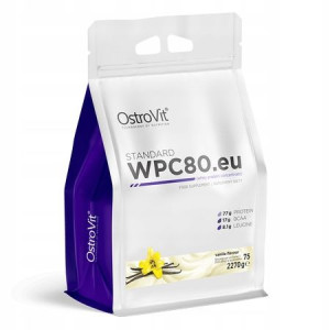 Ostrovit Wpc 80.Eu Standard 2270g białko wanilia