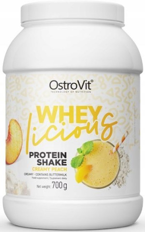 Ostrovit Wheylicious 700g Białko Protein Whey Wpc
