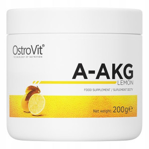 Ostrovit Pure A-akg 200g L-arginina Aakg Lemon