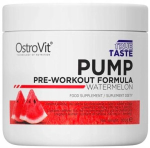 Ostrovit Pump Pre-workout Formula 300g Nox Pompa