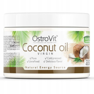 OstroVit Olej Kokosowy Virgin 400 g