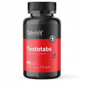 Ostrovit Testotabs 90t Testosteron Maca Daa