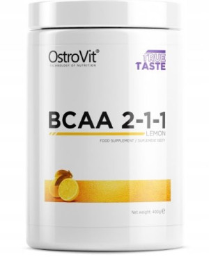 Ostrovit Bcaa 2-1-1 400 G Aminokwasy