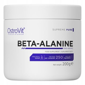 OstroVit Beta-Alanine Pure 200g Natural Siła