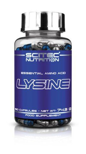 Scitec - LYSINE 90kaps STAWY