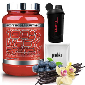 Scitec 100% Whey Protein Professional 920g Gratisy