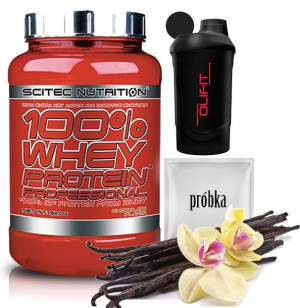 Scitec 100% Whey Protein Professional 920g Gratisy