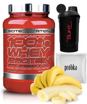 Scitec 100% Whey Protein Professional 920g Gratisy