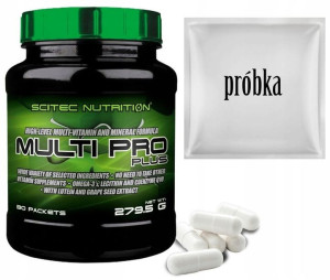 Scitec Nutrition Multi Pro Plus 30 sasz | WITAMINY