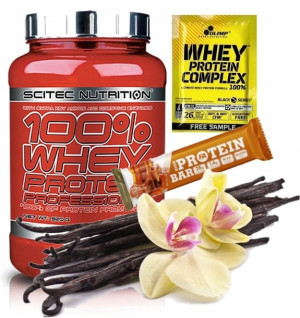 Scitec 100% Whey Protein Professional 920g Gratisy