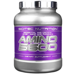 Scitec Amino 5600 - 500kap AMINOKWASY+próbka