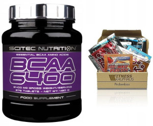 SCITEC NUTRITION BCAA 6400 375 tabletek + gratis