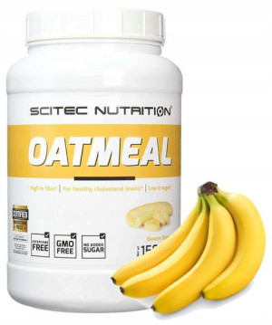 Scitec Oatmeal 1500g Wpc Owsianka Białko Śniadanie
