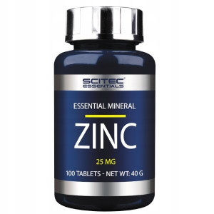 Scitec Zinc 100 Kaps | Odporność Testosteron